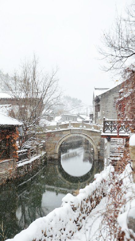 雪景|古北水镇醉人雪景