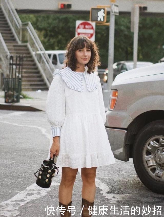 法式|还在穿法式裙今年流行穿“娃娃裙”,满满的少女感,早穿早美