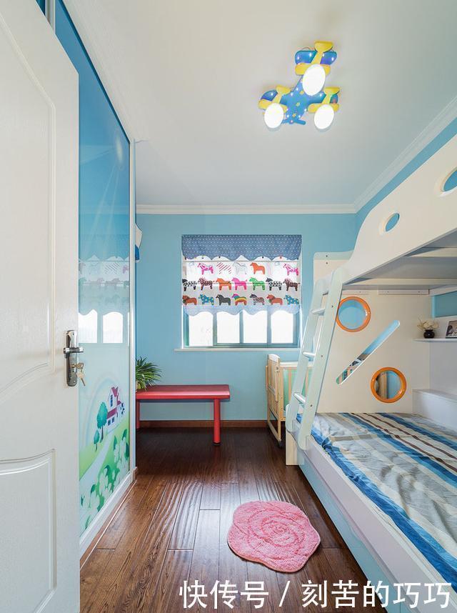 儿童房|小姑子家装修的太漂亮,尤其是儿童房,儿子经常吵着要上她家做客
