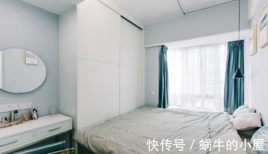 吊顶|40㎡婚房改造，不仅能观影，超多的收纳设计也堪称完美！