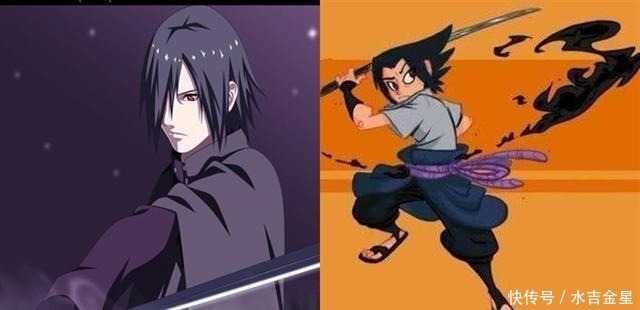 美漫|火影欧美范儿帅不起的佐助,让人笑哭的宁次,高兴坏了的小樱