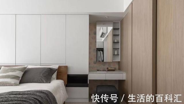 电视柜|无法抗拒的1㎡完美梳妆台设计案例!好看实用又省空间