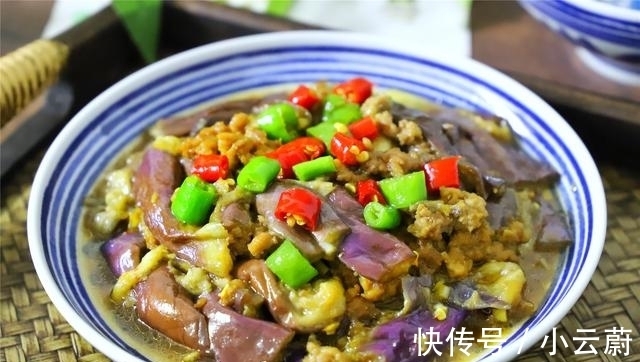 回锅茄子|茄子别再油焖了，教你新吃法，不炒不炸，开胃下饭，百吃不腻