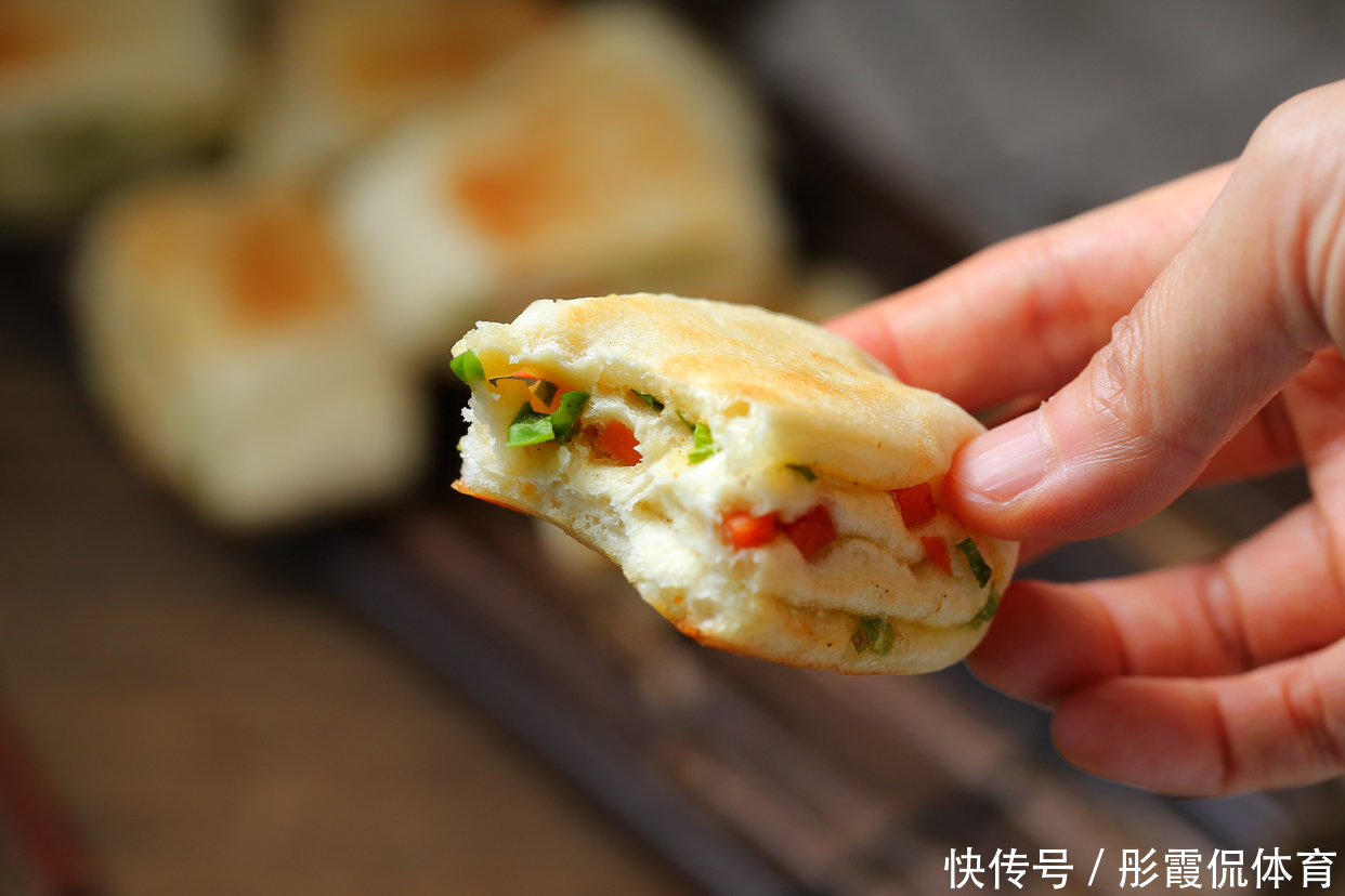 比馒头还好吃的切面饼,我家三天两头就做一锅,不用发面省时省力