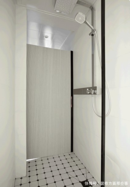 拱形|65㎡奶油色+拱形门搞定轻法式风,原来小户型也可以这么仙!