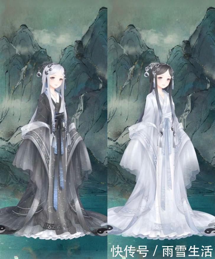 成就类|奇迹暖暖:原本很“丑”的衣服,一染色气质大变?这套我要了