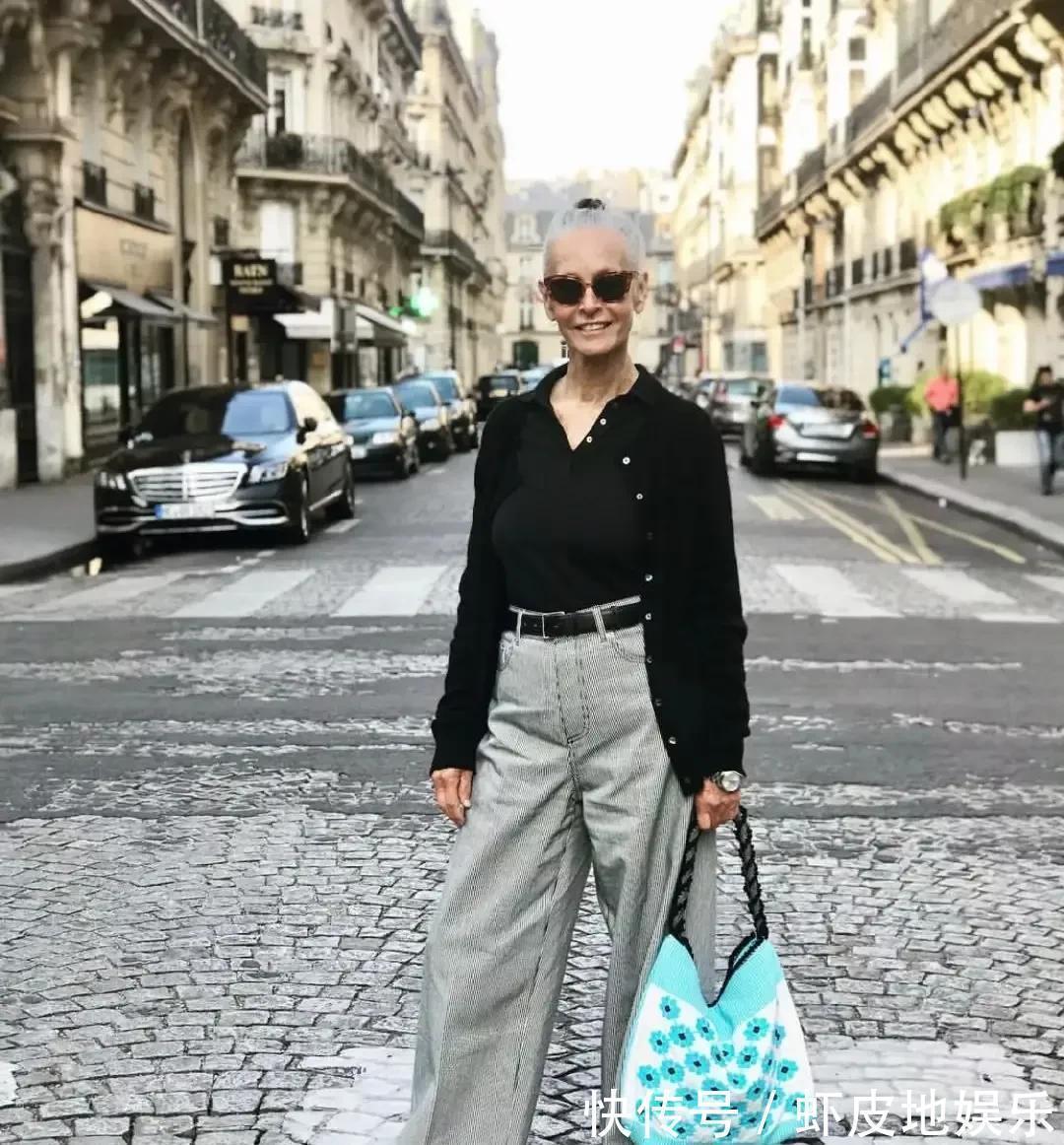 时髦 70岁也一样可以优雅时髦,看了她们的样子,不再惧怕变老了