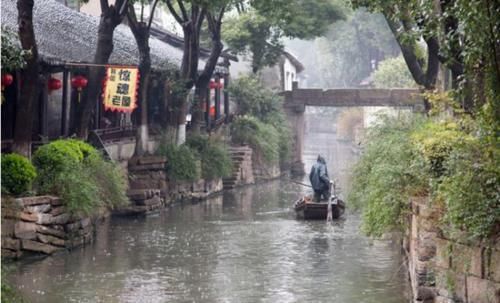 江苏“最低调”古镇，已存在2500多年，被称为“烟雨江南第一镇”