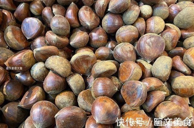 扁形|板栗买圆的还是扁的好教你4个挑选妙招，买到手的个个香甜粉糯