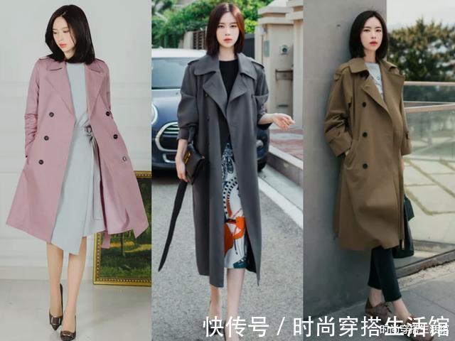 tips|秋天的风衣怎么穿才好看?掌握这4个搭配思路,穿出优雅好气质