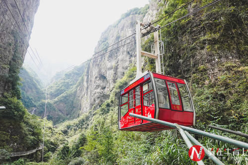 浙江5A级景区门票110元，如今悬空多了一座桥，更火爆了