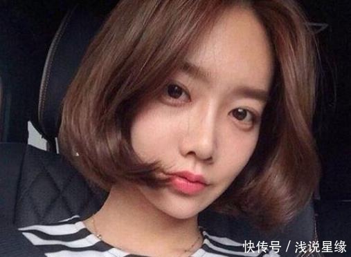 女生|今年夏天“气垫烫短发”火了,想留短发的女生可以做参考!