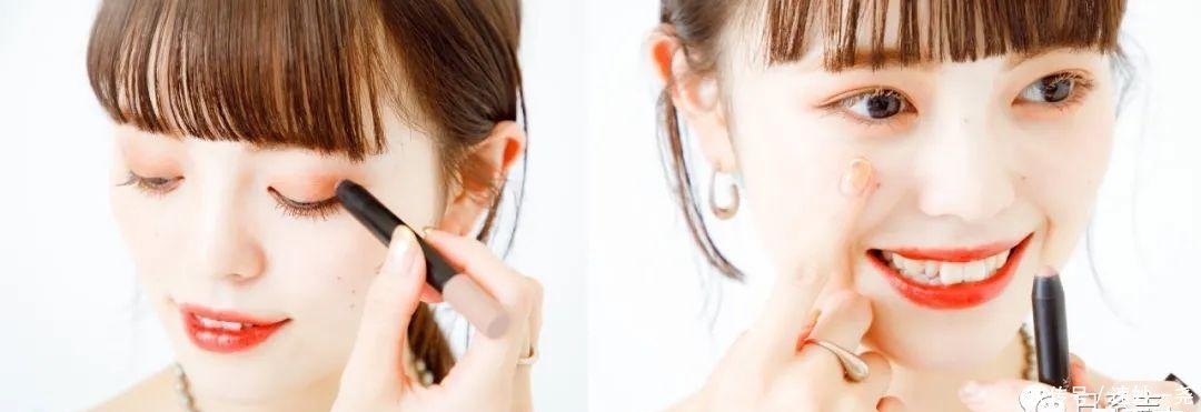 《mer》杂志模特自用的化妆品,不怕出错的元气自然妆有方向了