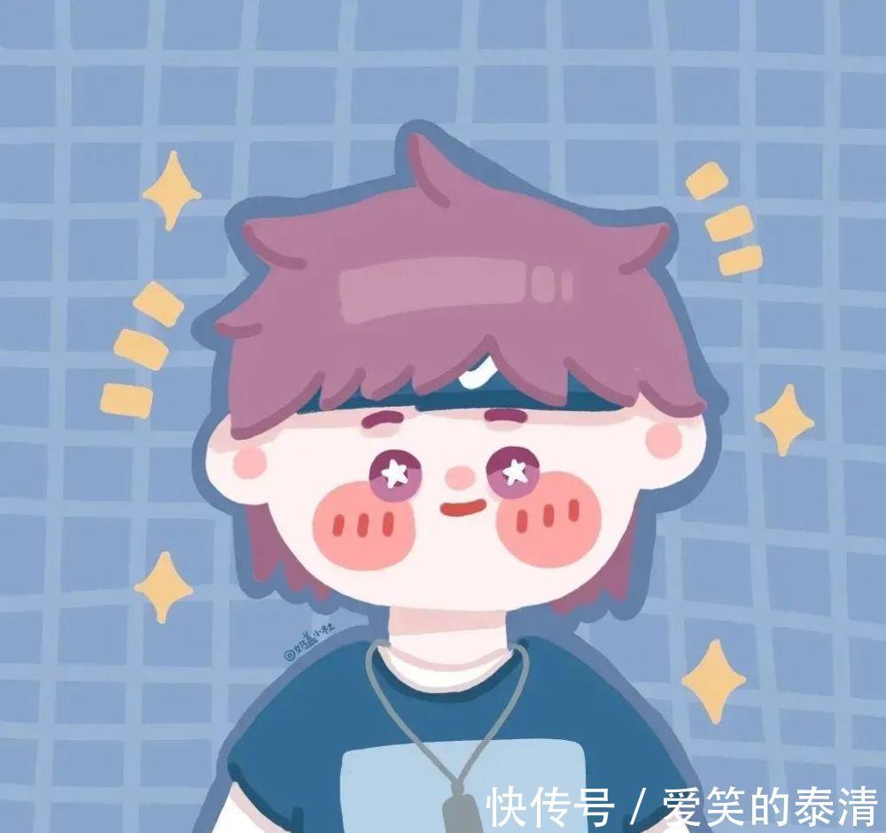 情侣头像|简约卡通可爱情侣头像｜动漫情头