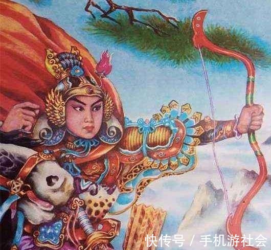 张清$闲话《水浒》人物之花荣!