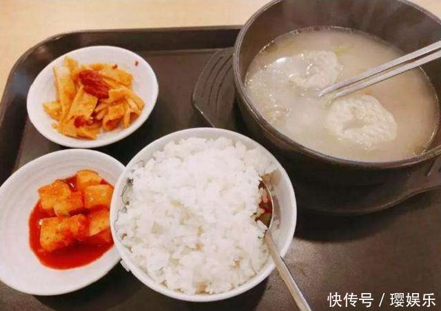在韩国留学的华人都瘦了!在食堂到底吃的啥怎么“风一吹就倒”