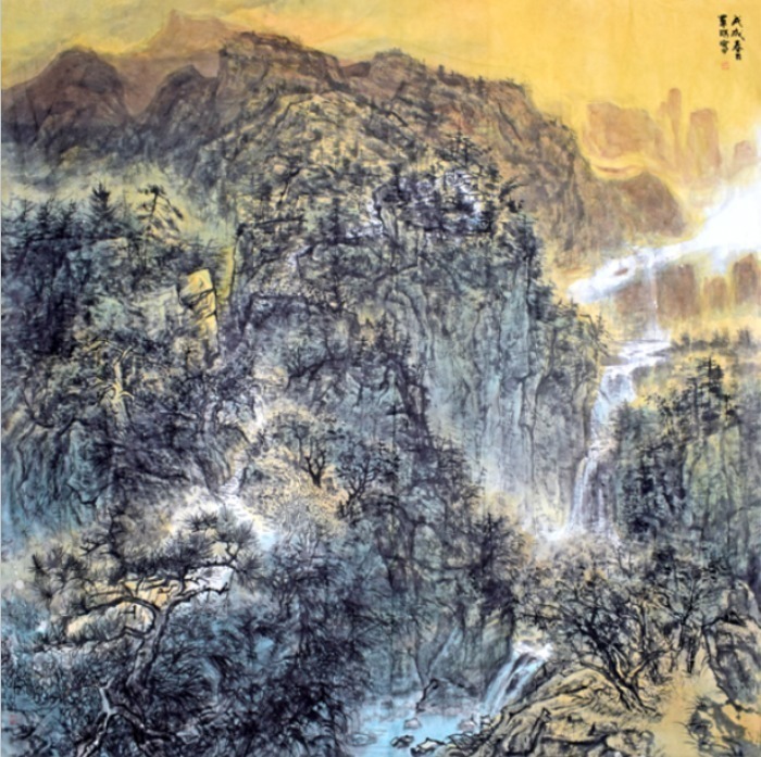 先生#全国艺术名家邀请展—— 陈军琪中国画作品赏析