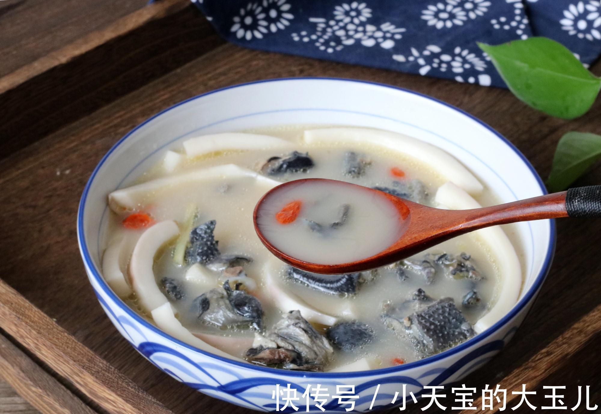 喝汤|冬天吃肉不如喝汤,若条件允许,这汤1周喝2次,补血安神又助眠