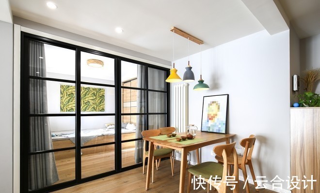 搭配|云合设计——逆天的设计!90㎡的房子也能这么好看,我跪了!