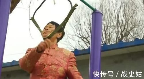 姿势|奇怪的晨练姿势，这些中国大妈，你们火了
