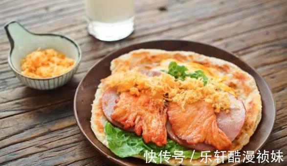 高筋面粉|百吃不厌的手抓饼，可以给自己做早餐了！