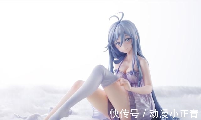 手办|这谁顶得住啊,蕾娜睡衣姿态手办实在是太涩了