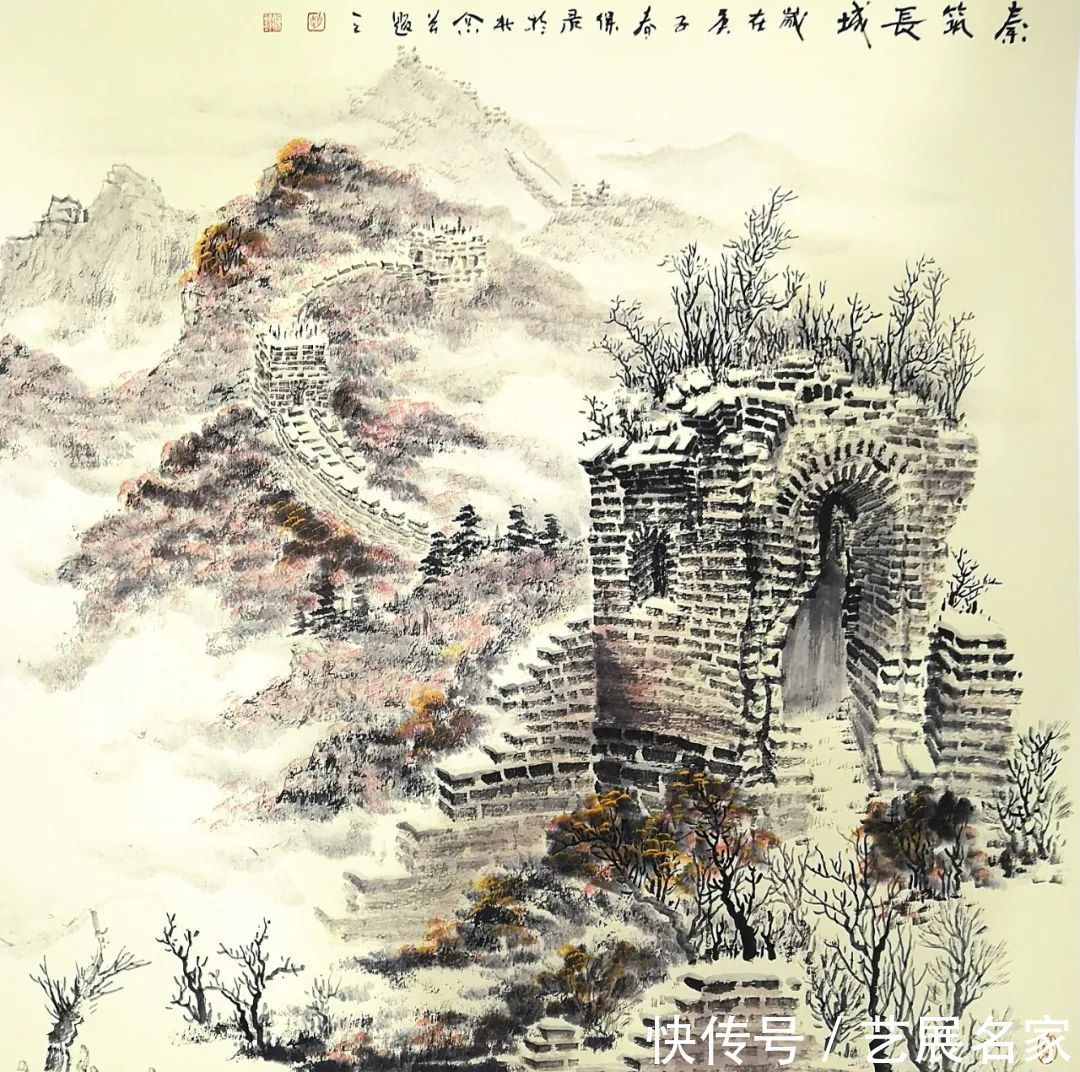 【艺展中国】著名国礼画家、中国古韵长城画派创始人赵保录