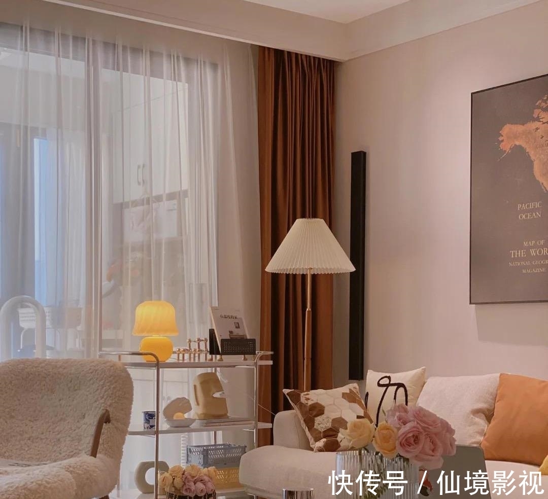 大横厅|业主新房是大横厅,可她却坚持一分为二,庆幸当初的执着
