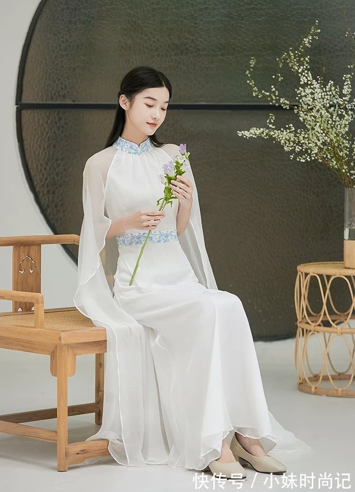 连衣裙|中国风连衣裙，超仙飘逸，像是梦境一样