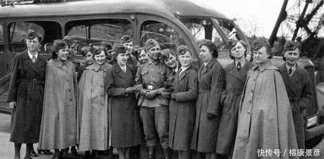 女性|二战,德国女兵达50万,战后不知所踪,她们究竟去哪了?