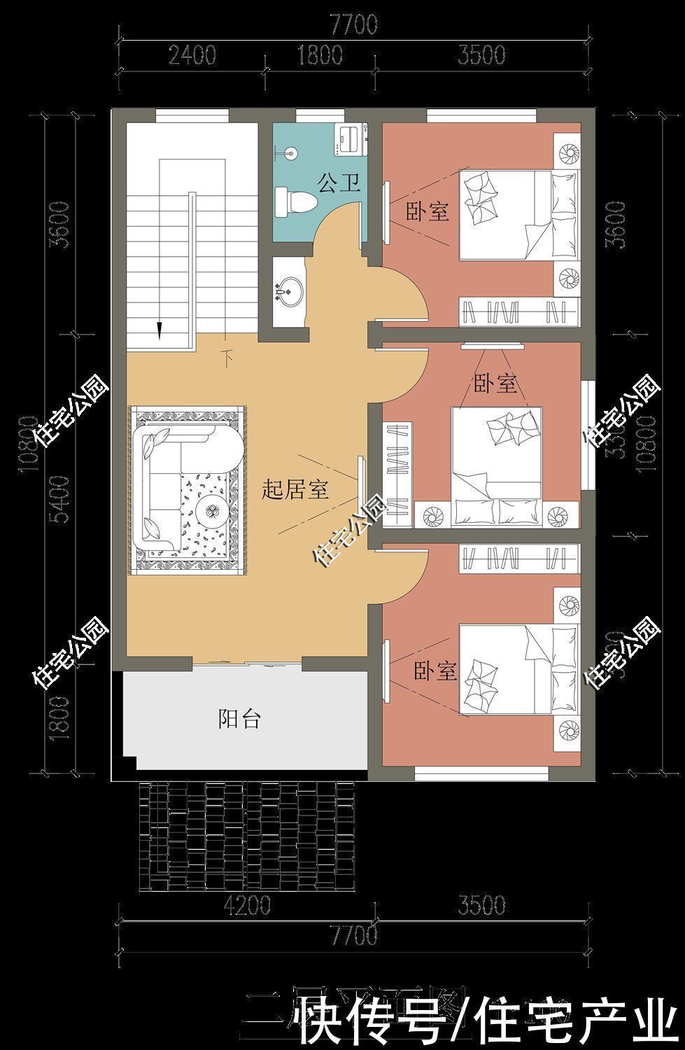 露台|10套农村别墅，第5、6套建的人最多，第9套造价仅18万？