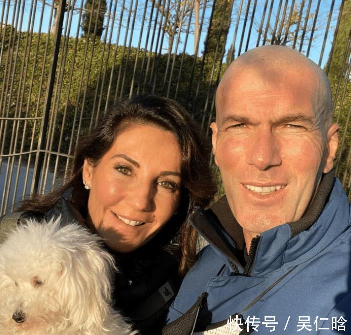 合照|家庭也是人生赢家!齐达内一家24口人合照:4个儿子长大了,都帅