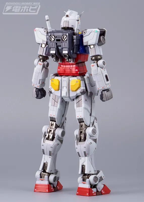 横滨|新品：超合金×GUNDAM FACTORY 横滨 高达RX-78F00