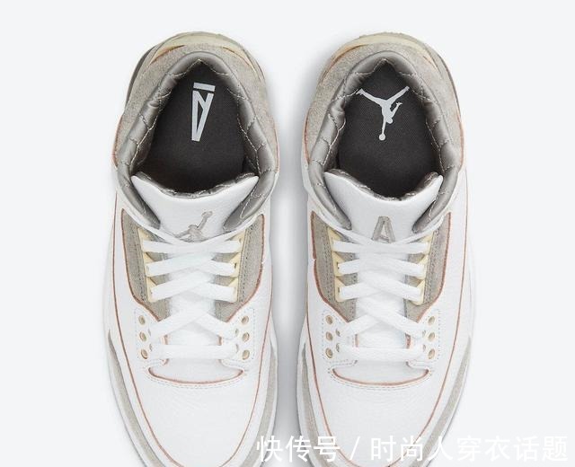 mani 逢出必火的Vibe 风!高规格联名AJ3将登场!男女码都有!