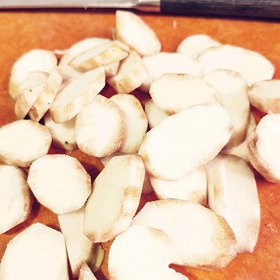 尖椒|肉炒土豆山药