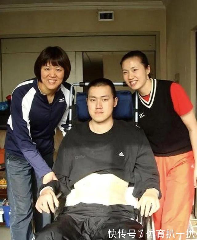 前妻|40岁男排球星瘫痪14年!身体发福精神状态一般,前妻已经官至副厅