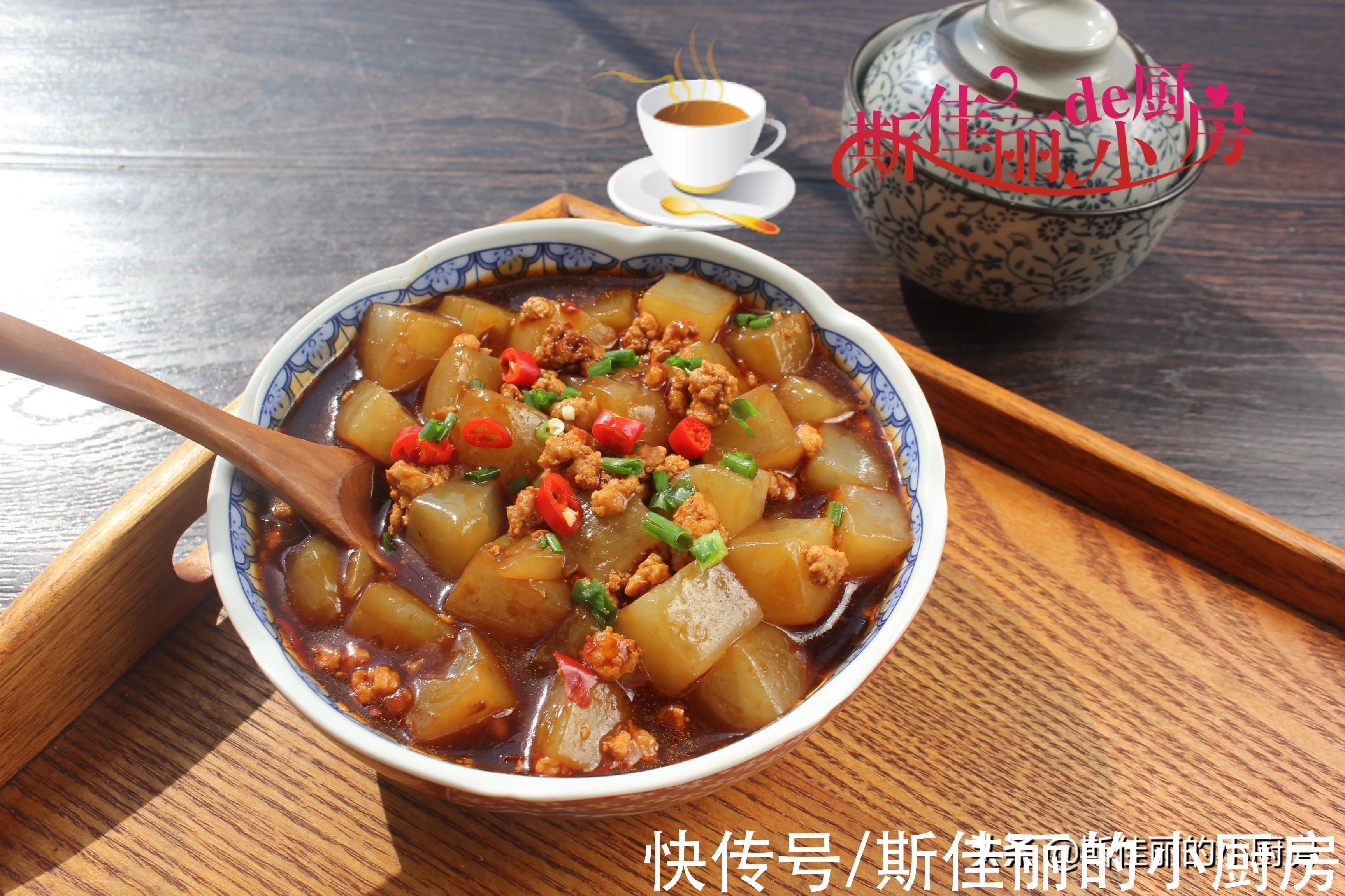 秋膘|这菜特适合晚餐吃,低脂又饱腹,简单营养又美味,我三天两头必做