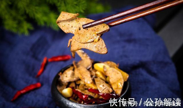 猪肝|猪肝别炒着吃了,学会这样做滑嫩无腥味,香辣开胃,全家爱吃!