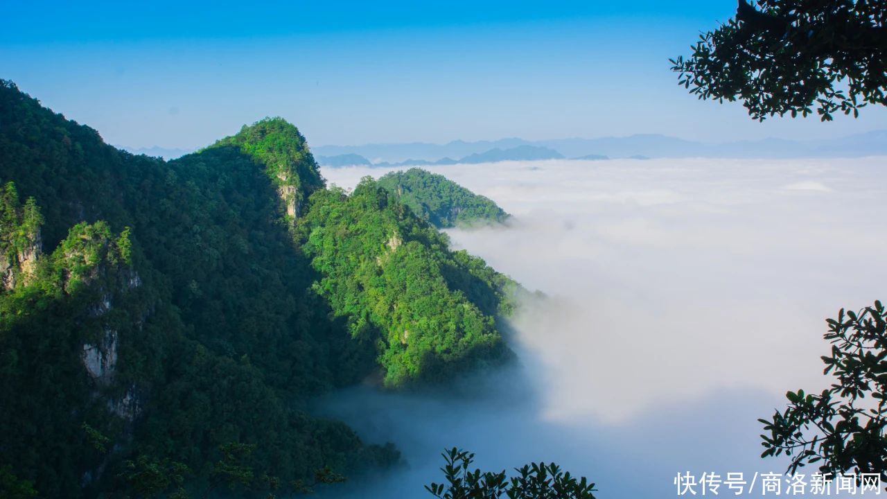 塔云山|塔云山——山顶上的温柔云海