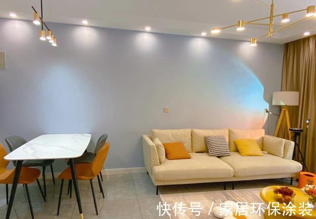 60平北欧风格新房，墙面刷网红灰，全屋很漂亮，一家人都很满意