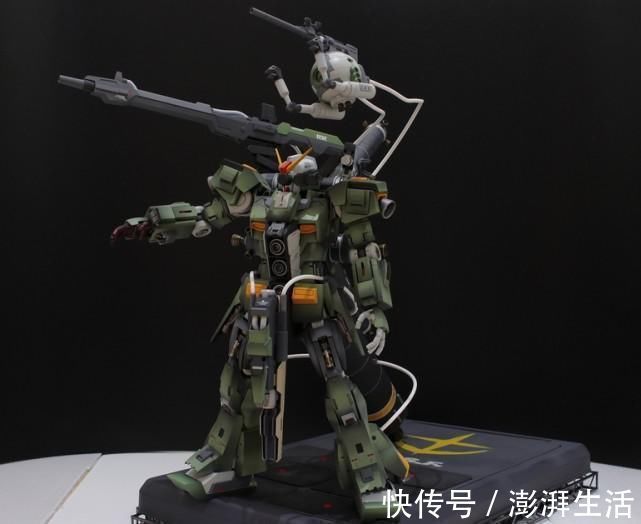 铁球|模玩控:铁球是大脑?高机动性精神力高达模型