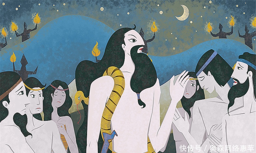 人类|《山海经》两次出现夸父?夸父死亡的背后,隐藏着一场上古之战