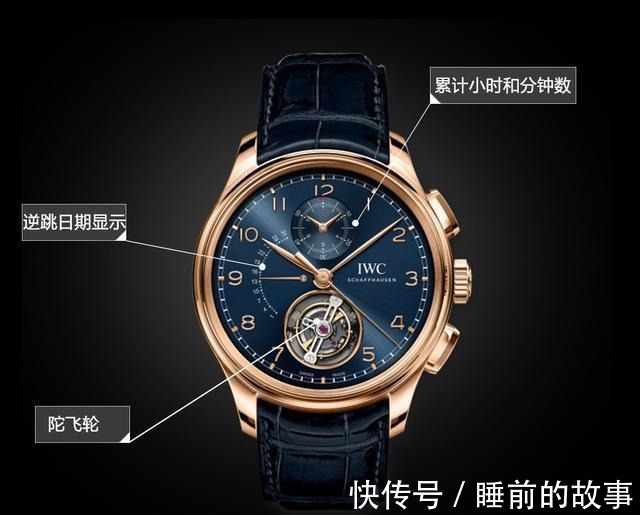 腕表 解码宇宙规律,品鉴万国表葡萄牙系列陀飞轮逆跳计时腕表!
