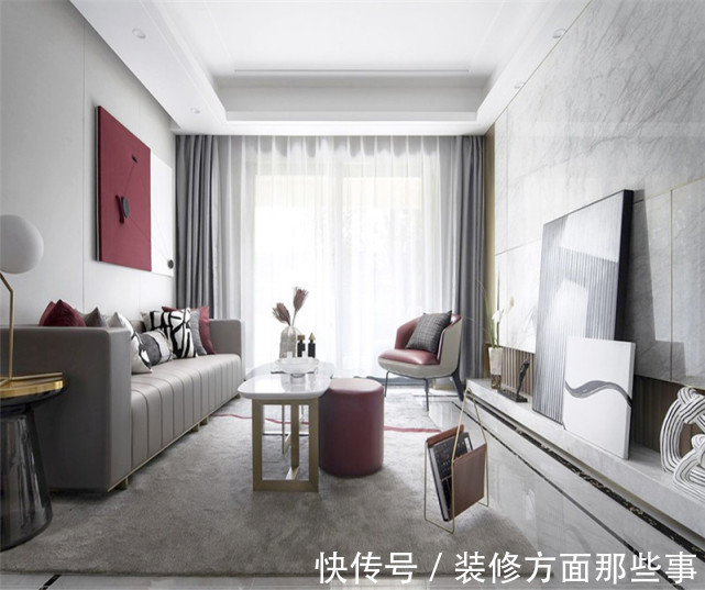 简约|147平现代轻奢三居室,气质优雅且不失温馨舒适