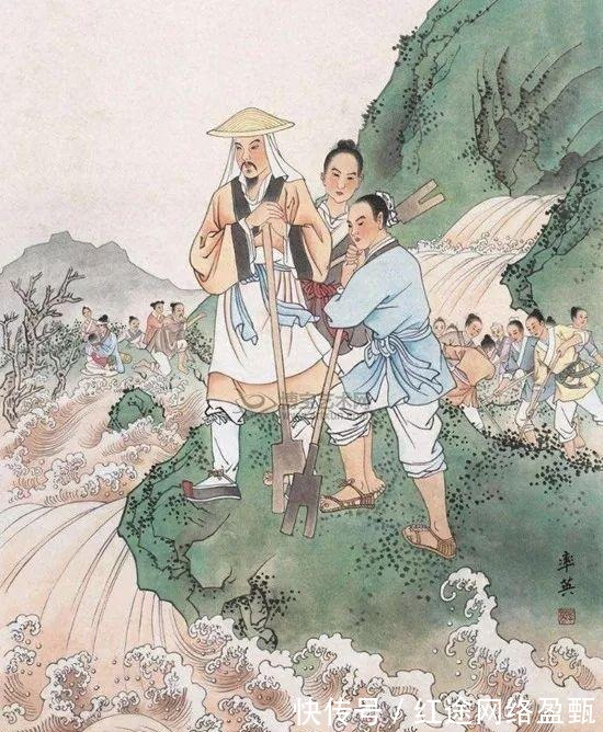 屈原|大禹治水、上古巫师与《山海经》有什么关系