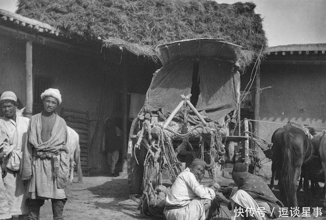 国外|国外探险队拍摄，清末时期的徕宁城