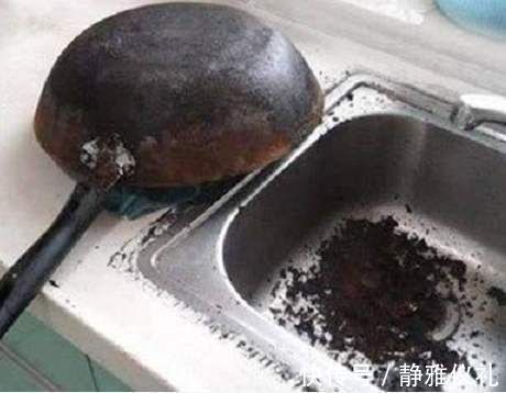 钢丝|不锈钢锅底厚厚一层油污,用蛮劲小心锅底,还不如用几个巧方法