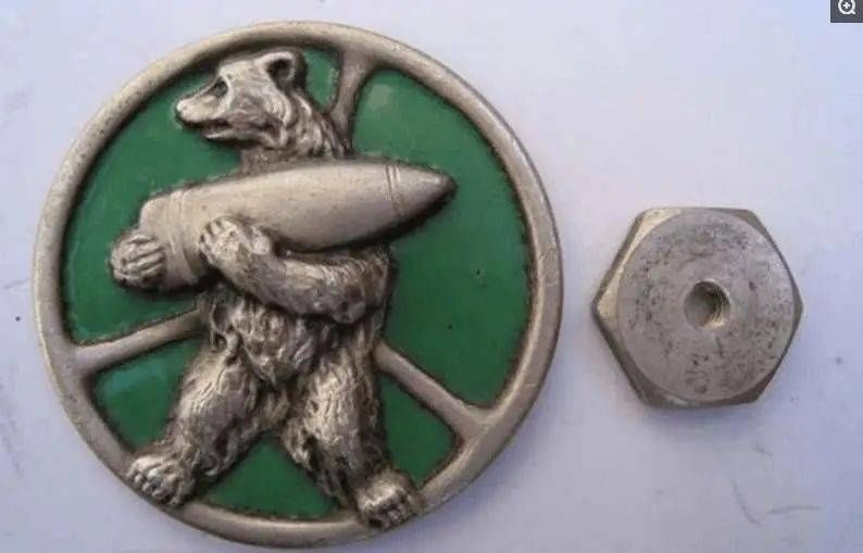 波兰部队|一只爱抽烟喝酒的棕熊，居然还成为了二战英雄