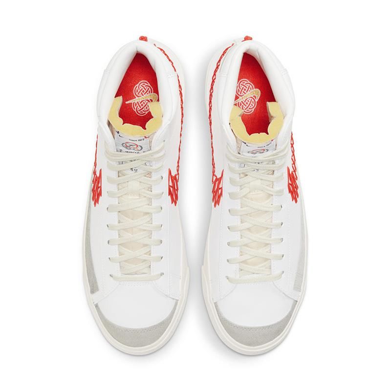  曝光|中国结风格 Swoosh ！Nike Blazer Mid “CNY” 首次曝光！