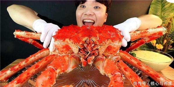 帝王蟹是螃蟹吗,只吃蟹腿不吃蟹身不嫌浪费我也是刚知道